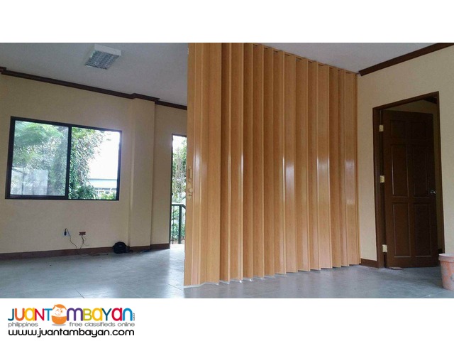 Pvc Accordion Folding Door