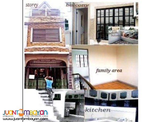 House and lot in Novaliches Quezon City