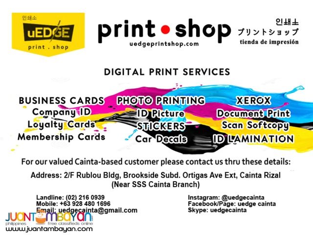 digital printing company