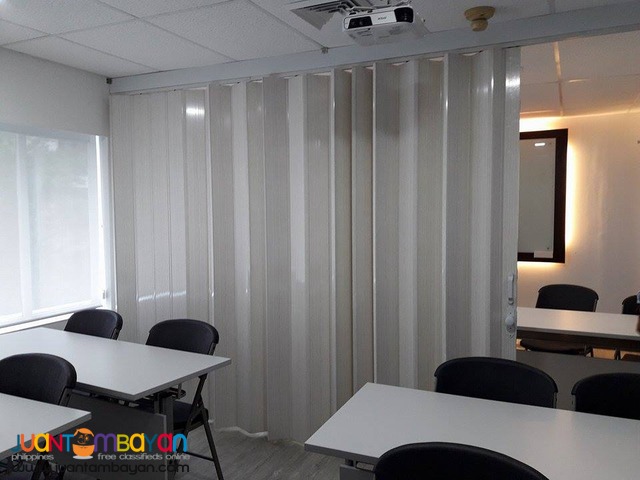 Pvc Accordion Folding Door