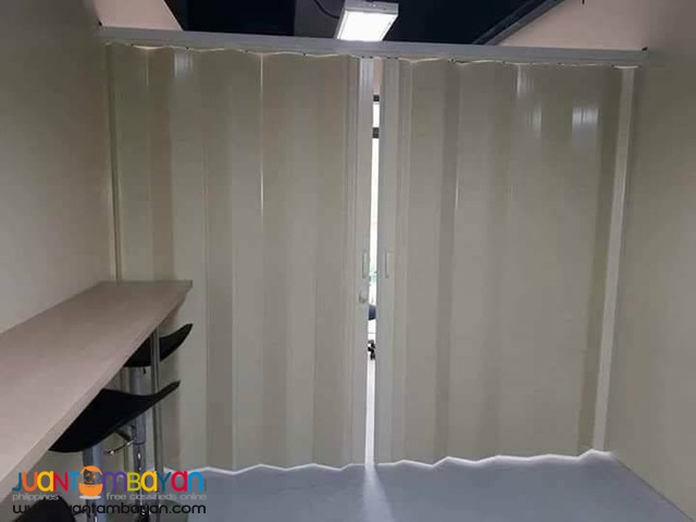 Pvc Accordion Folding Door