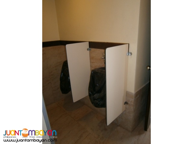 Cebu Toilet Partitions Supplier & Contractor