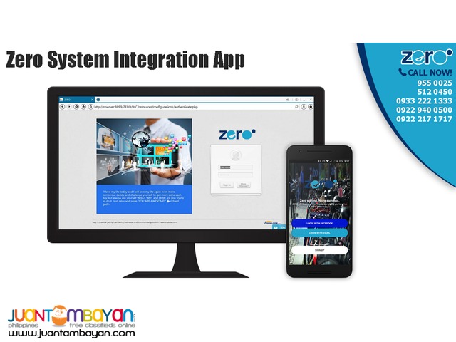 ZERO System Integration App