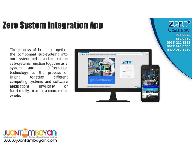 ZERO System Integration App