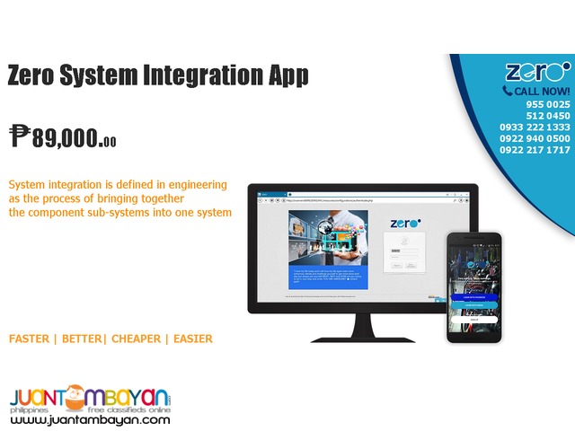 ZERO System Integration App