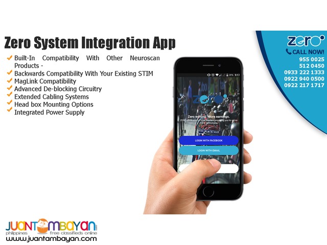 ZERO System Integration App