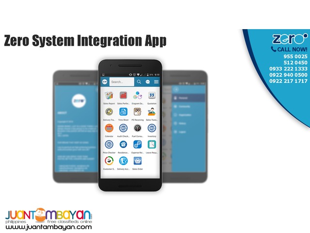 ZERO System Integration App