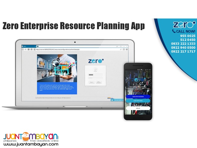 ZERO Enterprise Resource Planning App