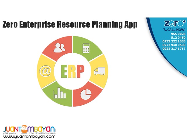 ZERO Enterprise Resource Planning App