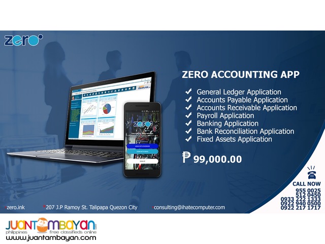 ZERO Accounting App