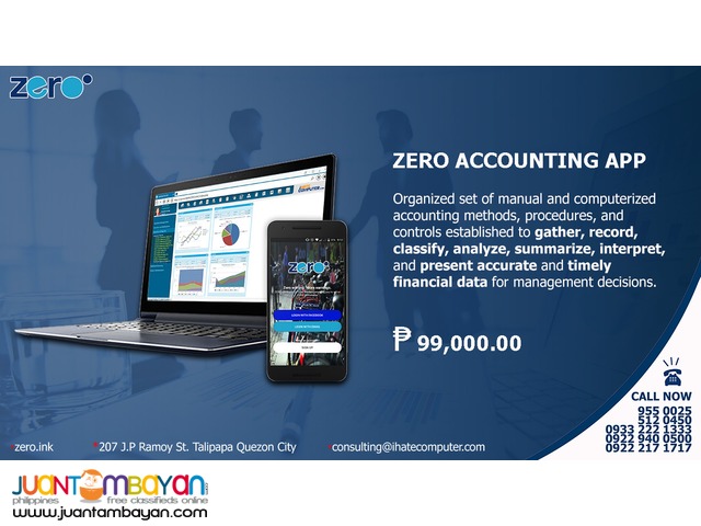 ZERO Accounting App