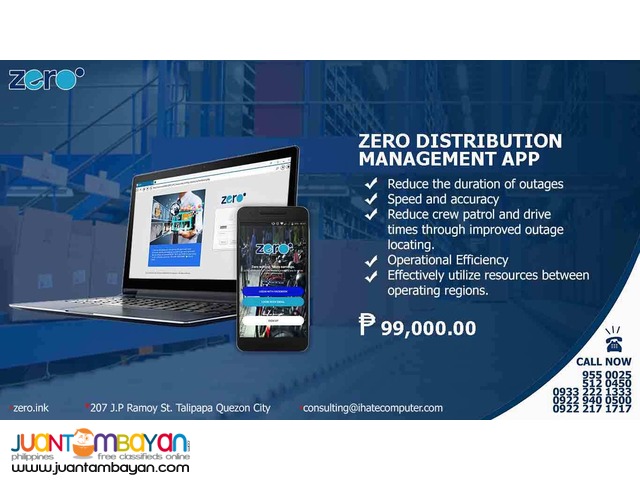 ZERO Distribution Management App