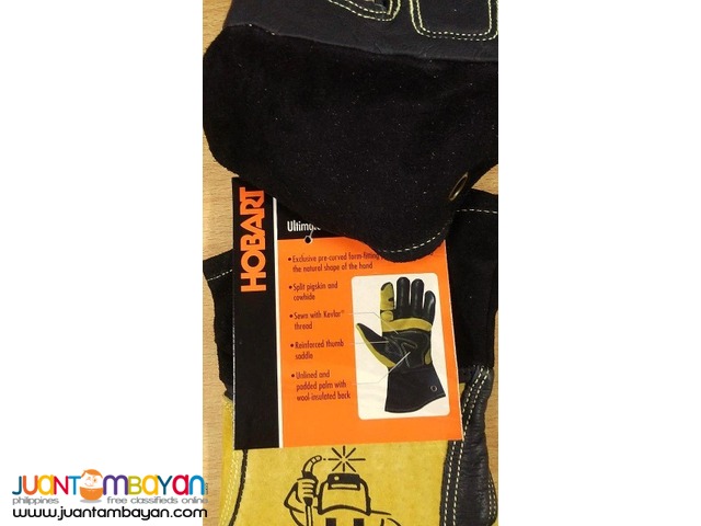 Hobart 770709 Welders Medium Premium Welding Glove