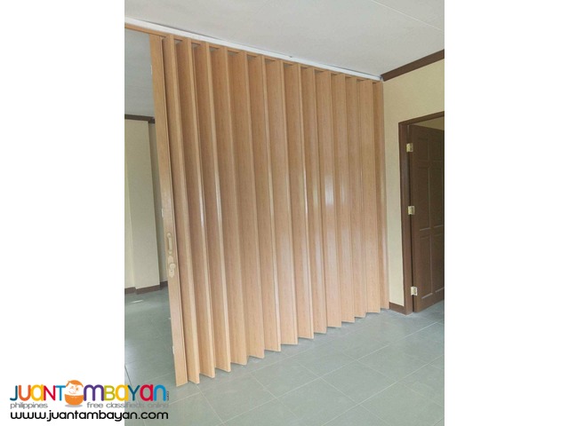 Pvc Accordion Folding Door