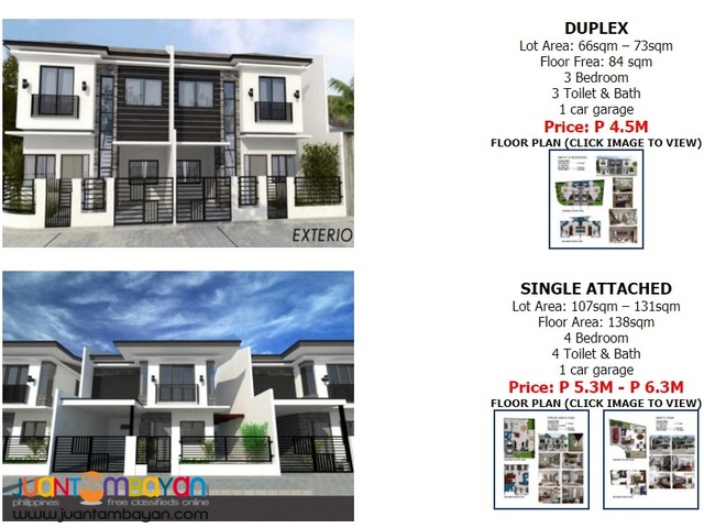 7th Avenue Residences Cebu City | 4BR SINGLE ATTACHED