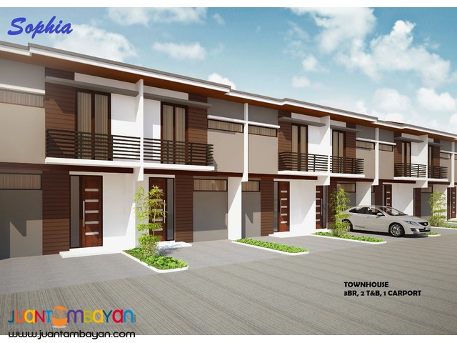 4Bedroom Townhouse for Sale in Cebu City