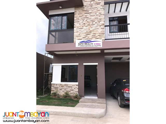 3BR House in SOUTH CITY HOMES Tungkop Minglanilla Cebu