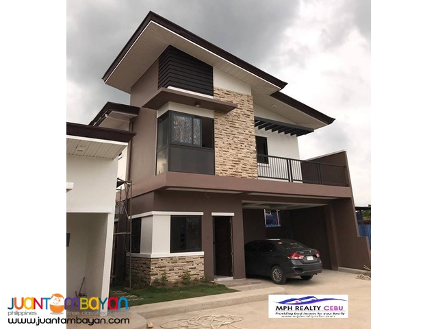 3BR House in SOUTH CITY HOMES Tungkop Minglanilla Cebu