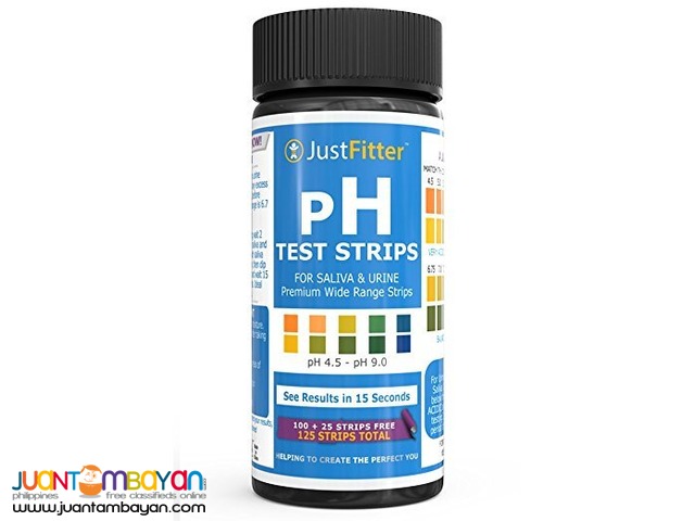 pH Test Strips for Testing Alkaline and Acid Levels in the Body