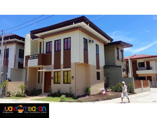 House&Lot in Modena Subd Liloan Cebu - ADRINA MODEL