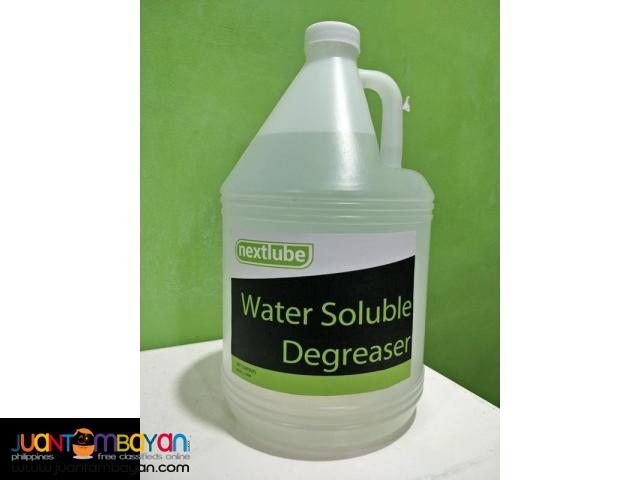 WATER SOLUBLE DEGREASER (GALLON)