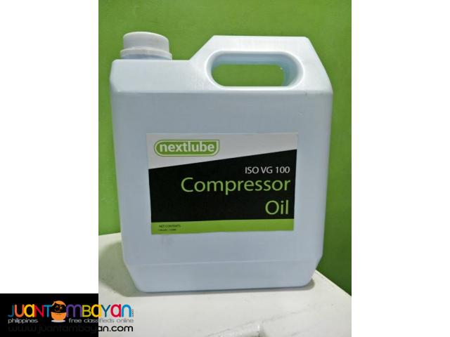 COMPRESSOR OIL ISO VG 100 (GALLON)