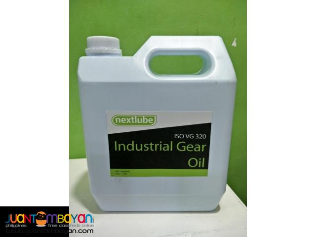 INDUSTRIAL GEAR OIL ISO VG 320 (GALLON)