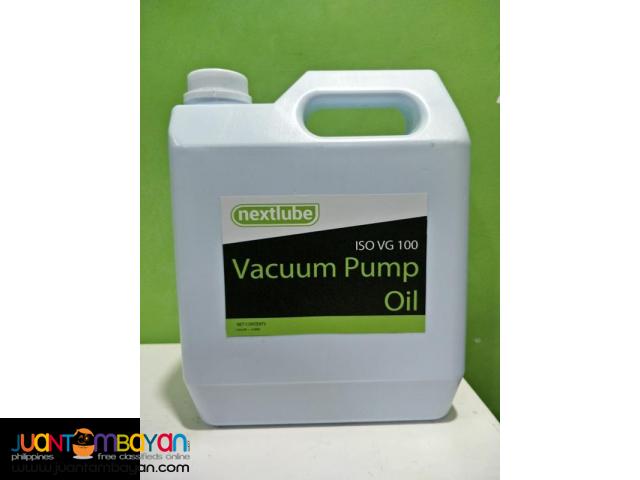 Vacuum Pump Oil Iso Vg 100 Gallon