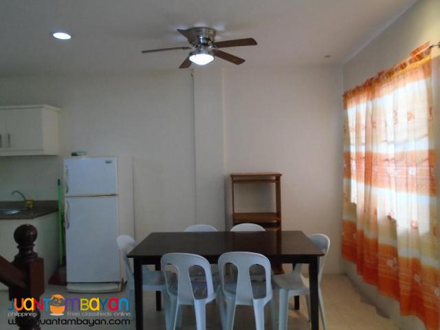 Fully Furnished House FOR RENT - Talamban, Cebu City