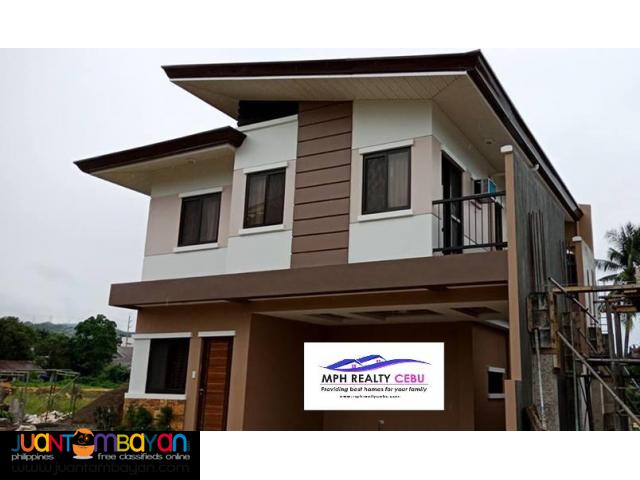 MINGLANILLA, CEBU HOUSE AND LOT SOUTH CITY HOMES SUBD. (CHANTAL)