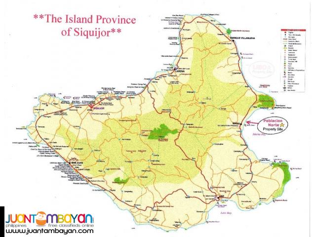 Maria, Siquijor 3 Lots for Sale 14,611,500.00 Phil. Peso