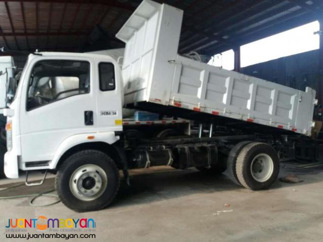 Description Sinotruk Homan H3 4x4 Dump Truck 4 Cubic Payload