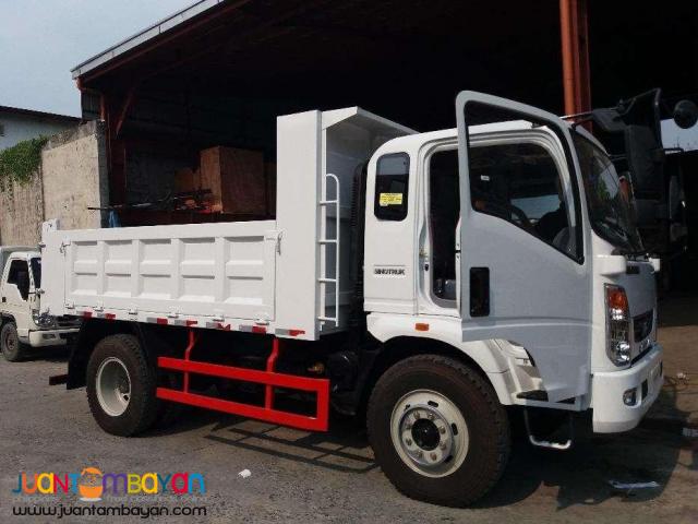 Description Sinotruk Homan H3 4x4 Dump Truck 4 Cubic Payload