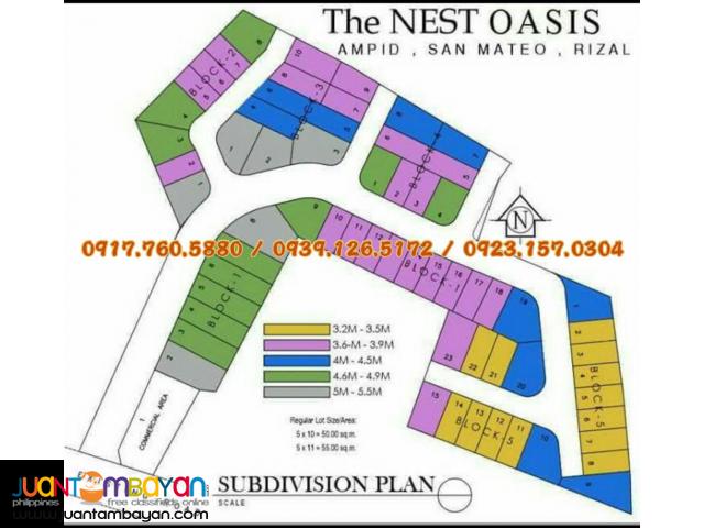 NEST OASIS SAN MATEO RIZAL HOUSE AND LOT