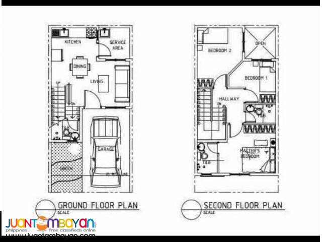 NEST OASIS SAN MATEO RIZAL HOUSE AND LOT