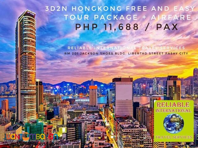 HONGKONG PACKAGE PROMO PACKAGES Pasay