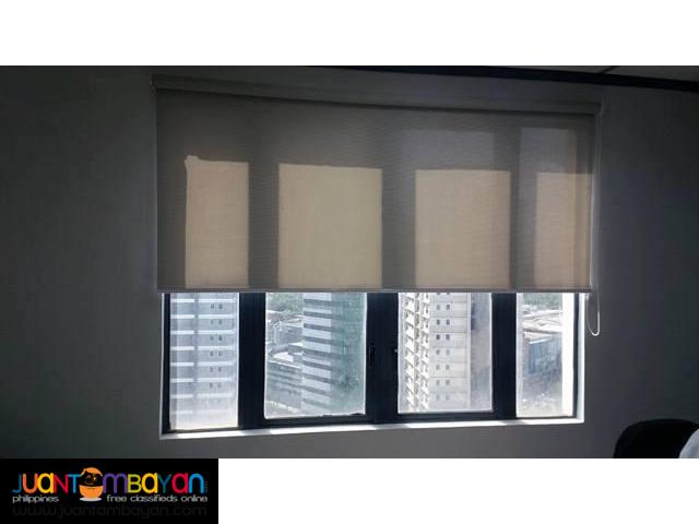 Roll up Window Blinds-Sunscreen