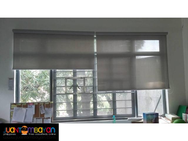 Roll up Window Blinds-Sunscreen