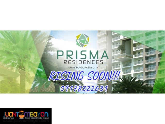 Prisma Residences Dmci Homes Condo near Shaw Pasig City