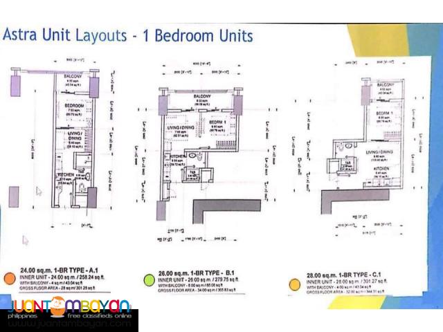 Prisma Residences Dmci Homes Condo near Shaw Pasig City