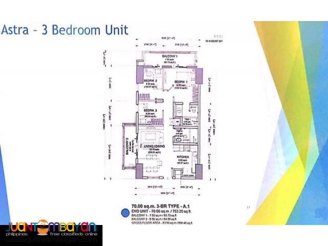 Prisma Residences Dmci Homes Condo near Shaw Pasig City