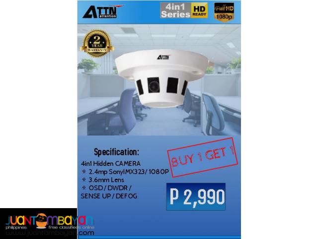 Buy One Get One CCTV Cameas korean brand