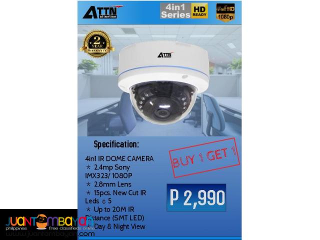 Buy One Get One CCTV Cameas korean brand