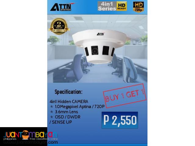 Buy One Get One CCTV Cameas korean brand