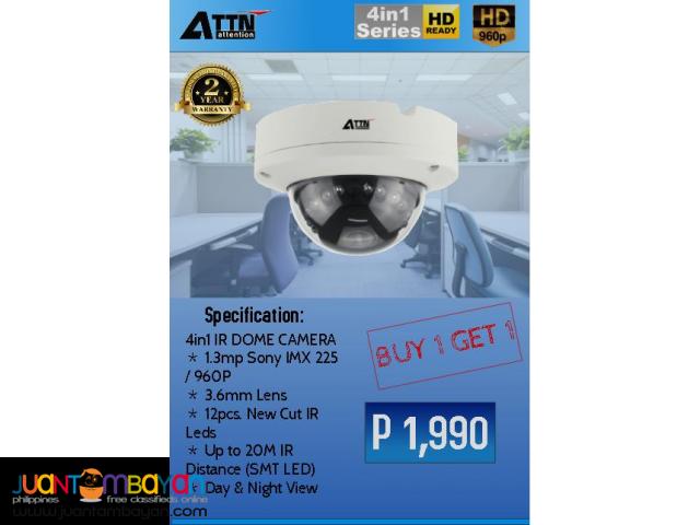 Buy One Get One CCTV Cameas korean brand