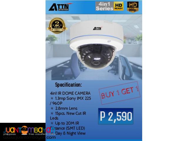 Buy One Get One CCTV Cameas korean brand