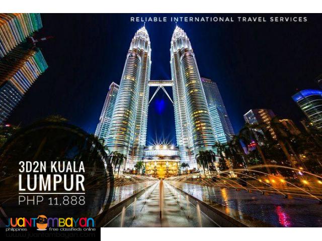 malaysia tour package including airfare