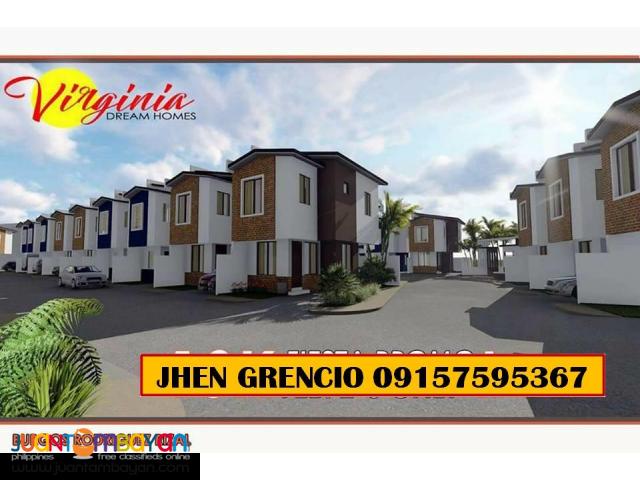 affordable house and lot townhouse at montalban rizal