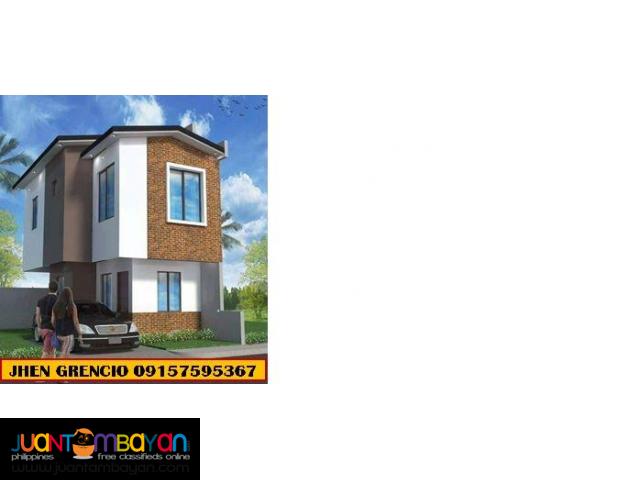 affordable house and lot townhouse at montalban rizal