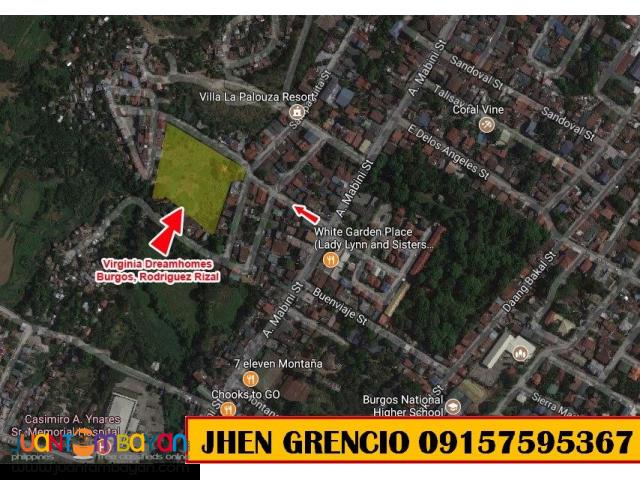 Montalban Rizal Map   689025 